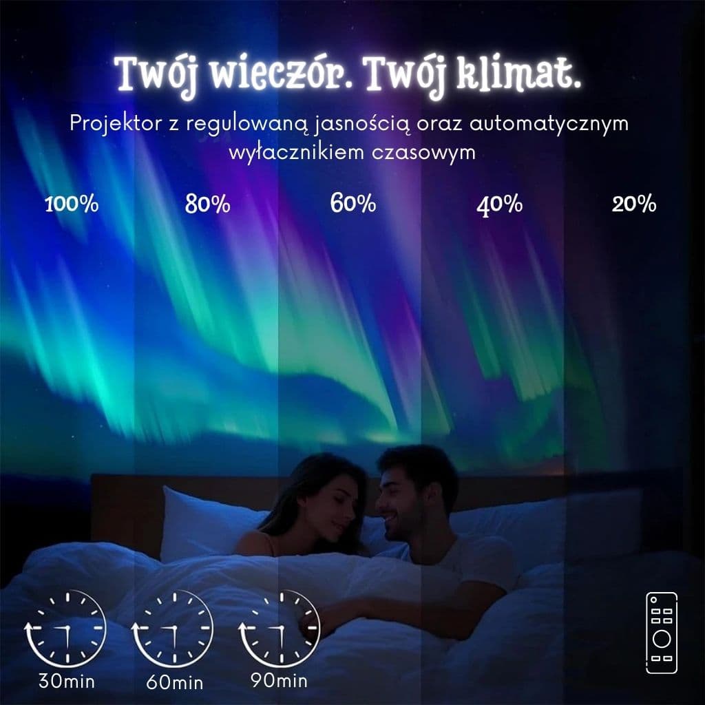 GalaxyBox - Projektor w kształcie magicznej skrzyni